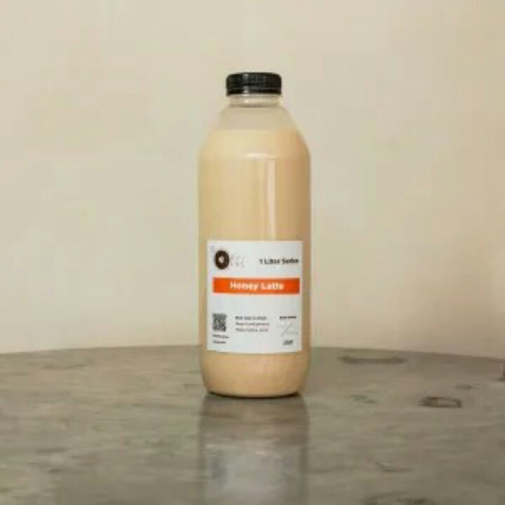 Honey Latte 1L