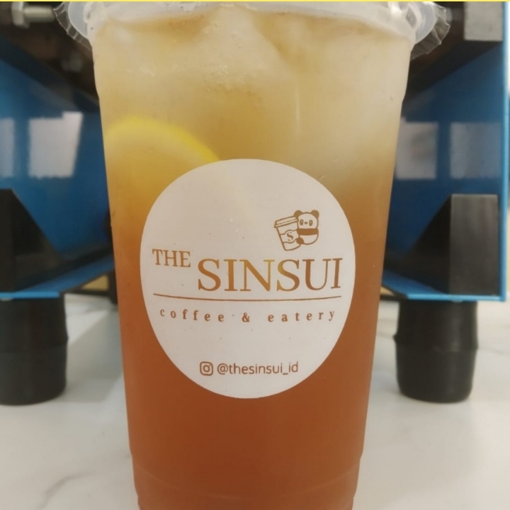Honey Lemon Green Tea