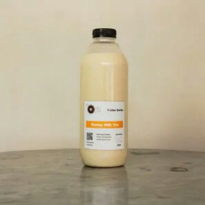 Honey Milk Tea 1L