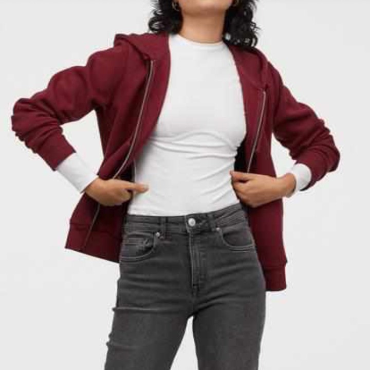 Hooded Jacket 2