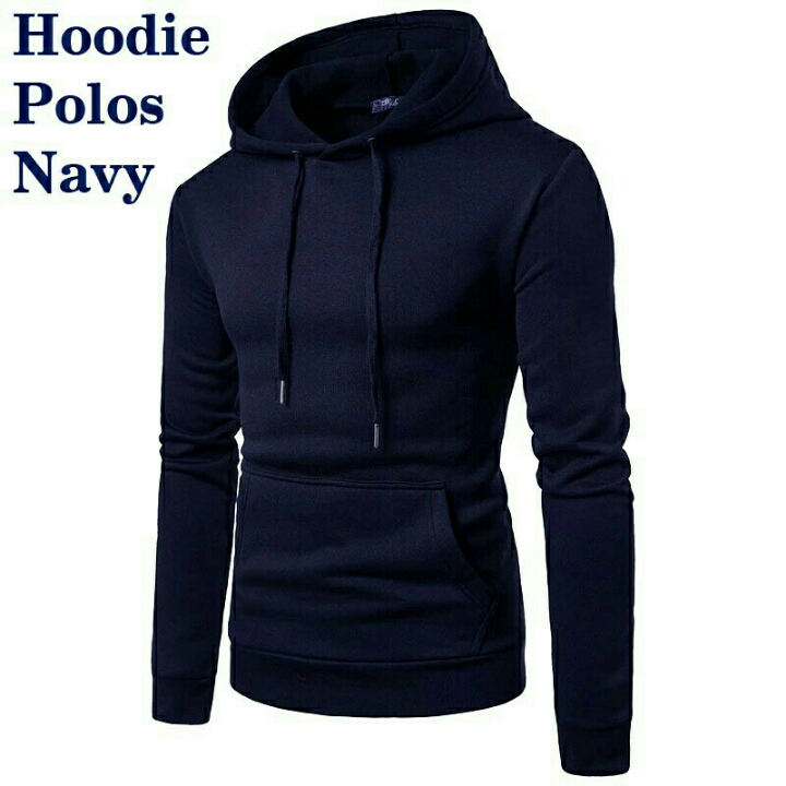 Hoodie Alfa Polos Navy