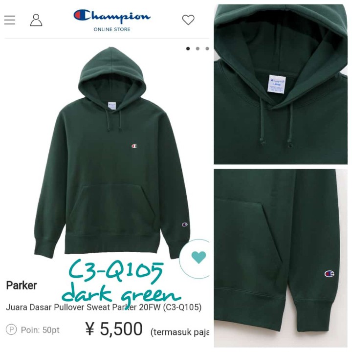 Hoodie Champion