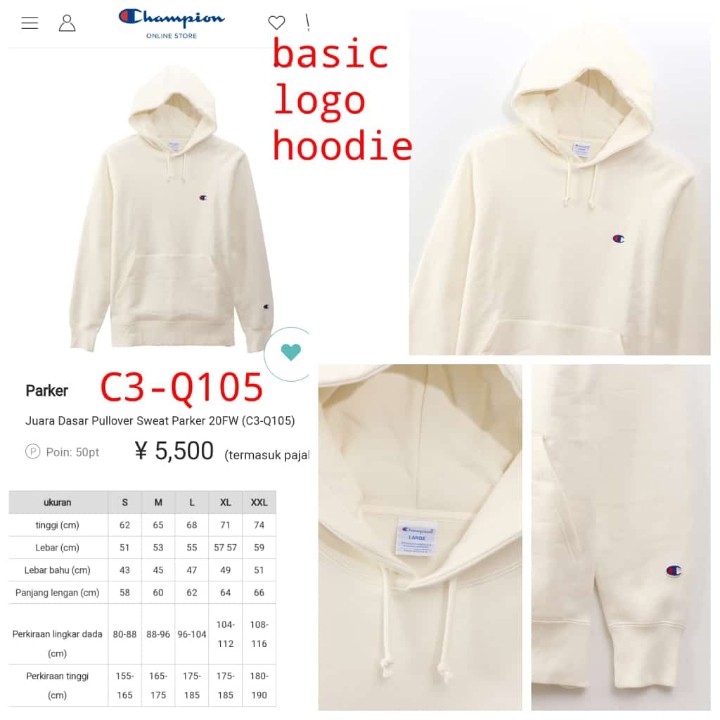 Hoodie Champion