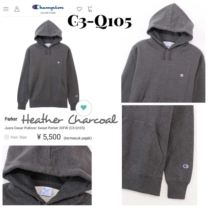 Hoodie Champion