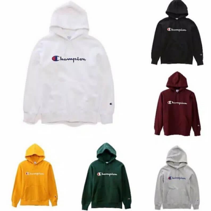 Hoodie Champion japan market