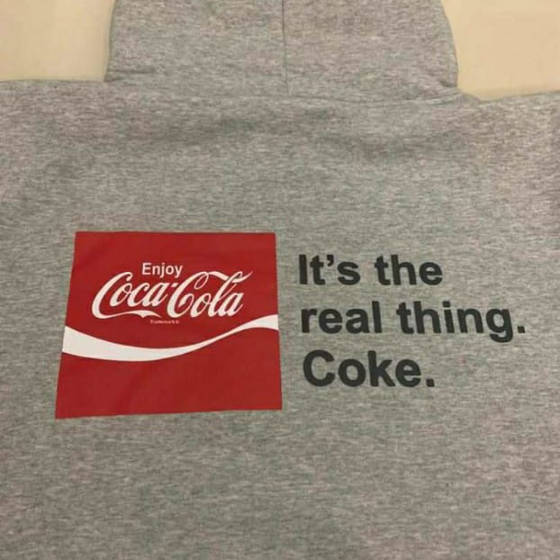 Hoodie Cocacola