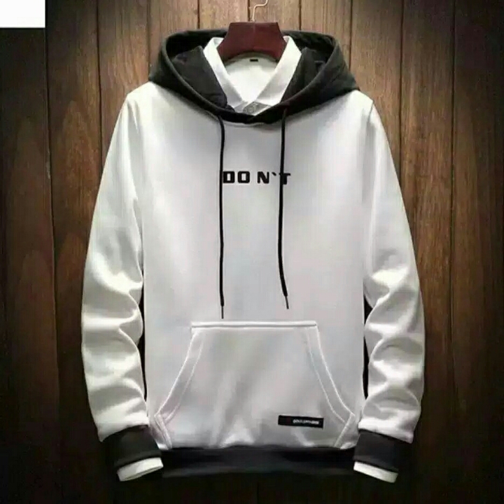 Hoodie Dont White