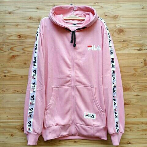 Hoodie Fila Pink JDK22