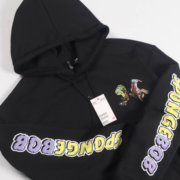 Hoodie HM Spongebob 3