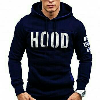 Hoodie Hood Navy