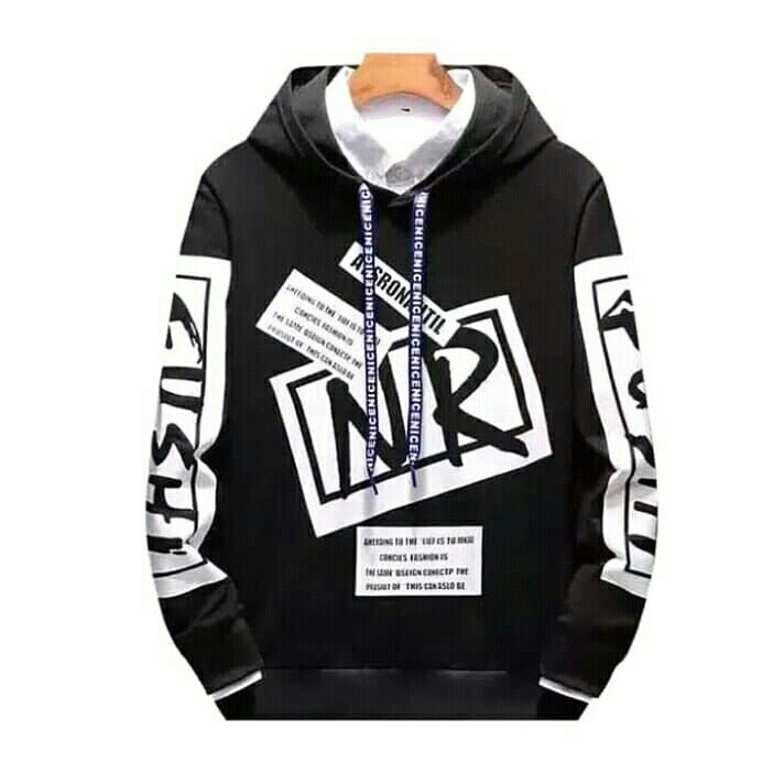 Hoodie NR Black