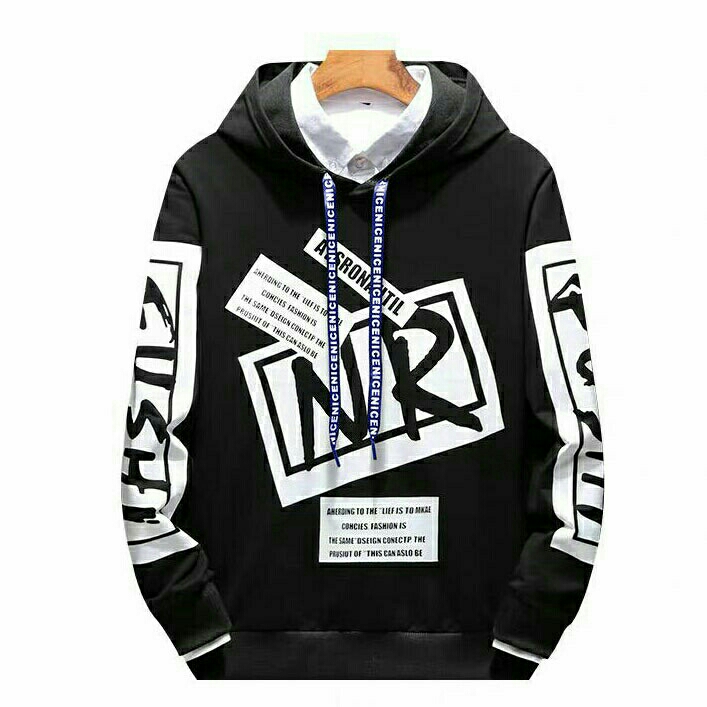 Hoodie NR Hitam