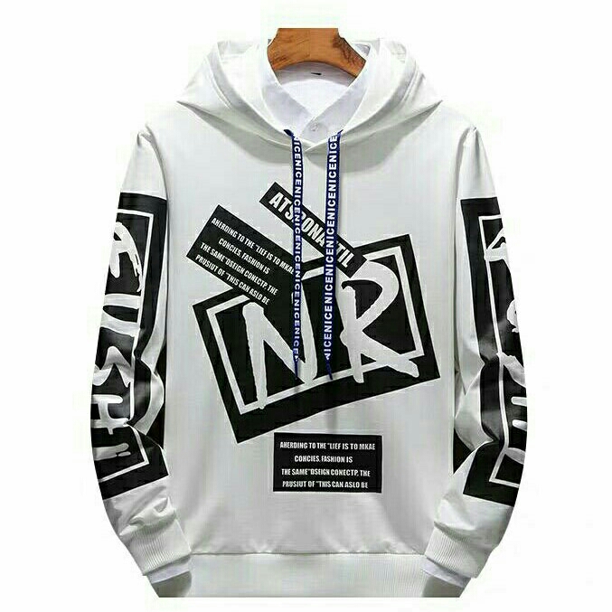Hoodie NR Putih