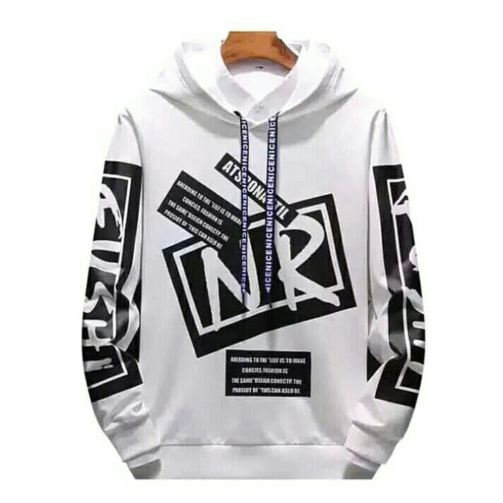 Hoodie NR White