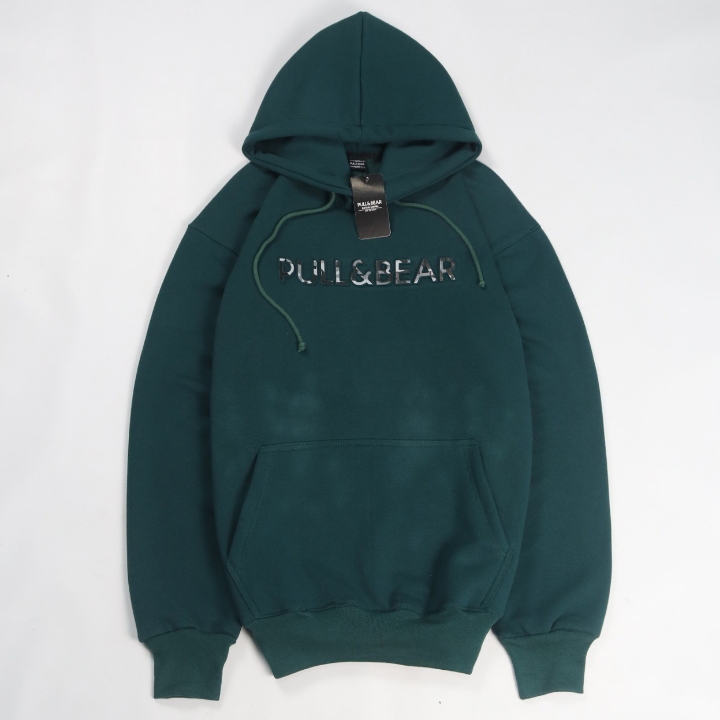 Hoodie Pull bear embos foil