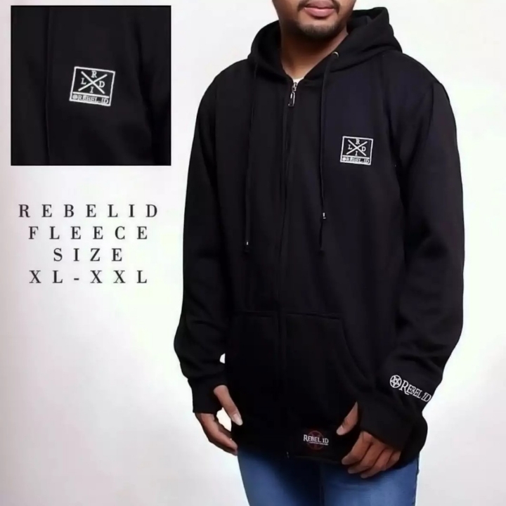 Hoodie Rebel 3