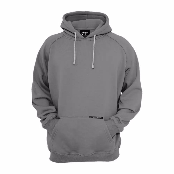 Hoodie Sweater Unisex Original By Motz - Grey