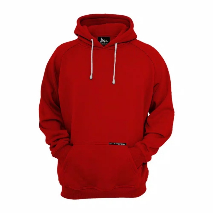 Hoodie Sweater Unisex Original By Motz - Merah