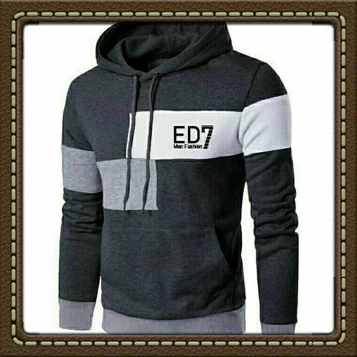 Hoodie Triva Dark Grey