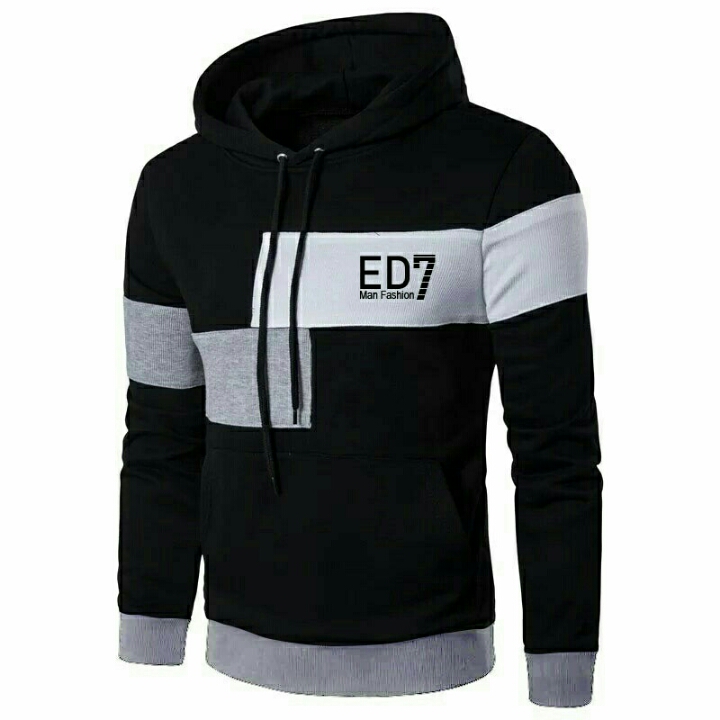 Hoodie Triva Hitam