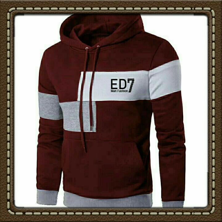 Hoodie Triva Maroon