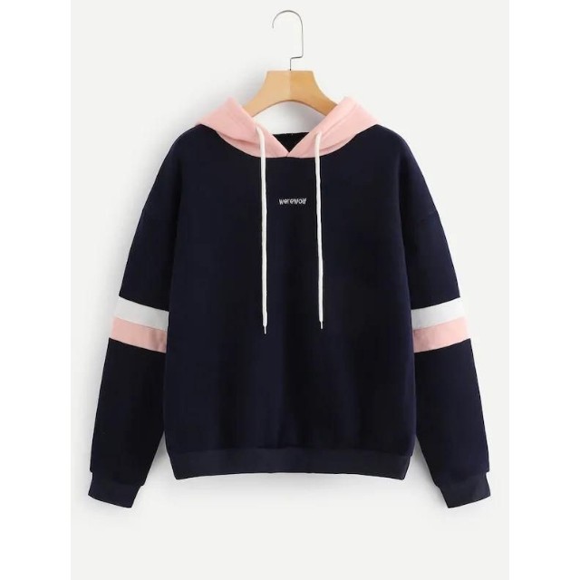 Hoodie casual wanita