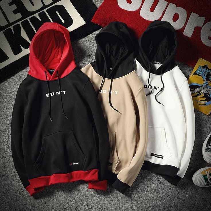 Hoodie pria