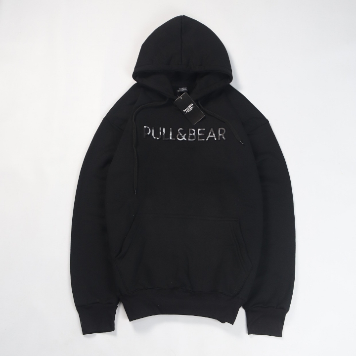 Hoodie pull bear embos foil