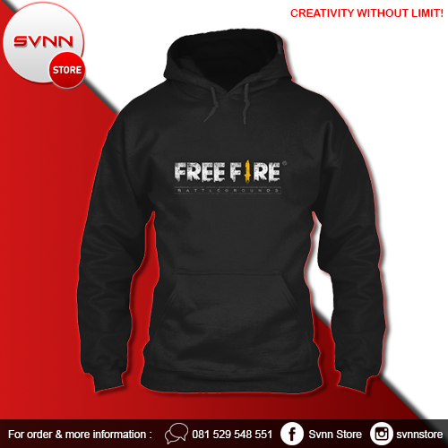 Hoodie Free Fire Polos