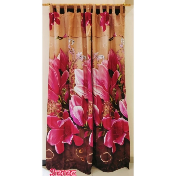 Horden Pintu Motif Bunga 5