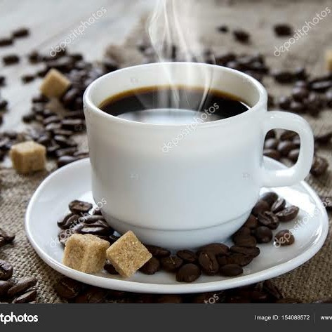 Hot Black Coffe