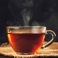 Drink Hot Black Tea