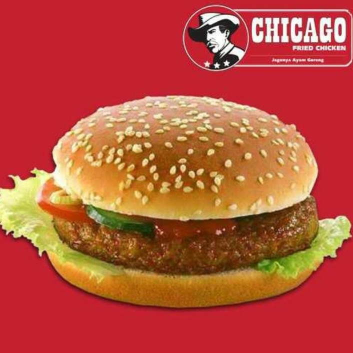 Hot Burger Beef Burger 2