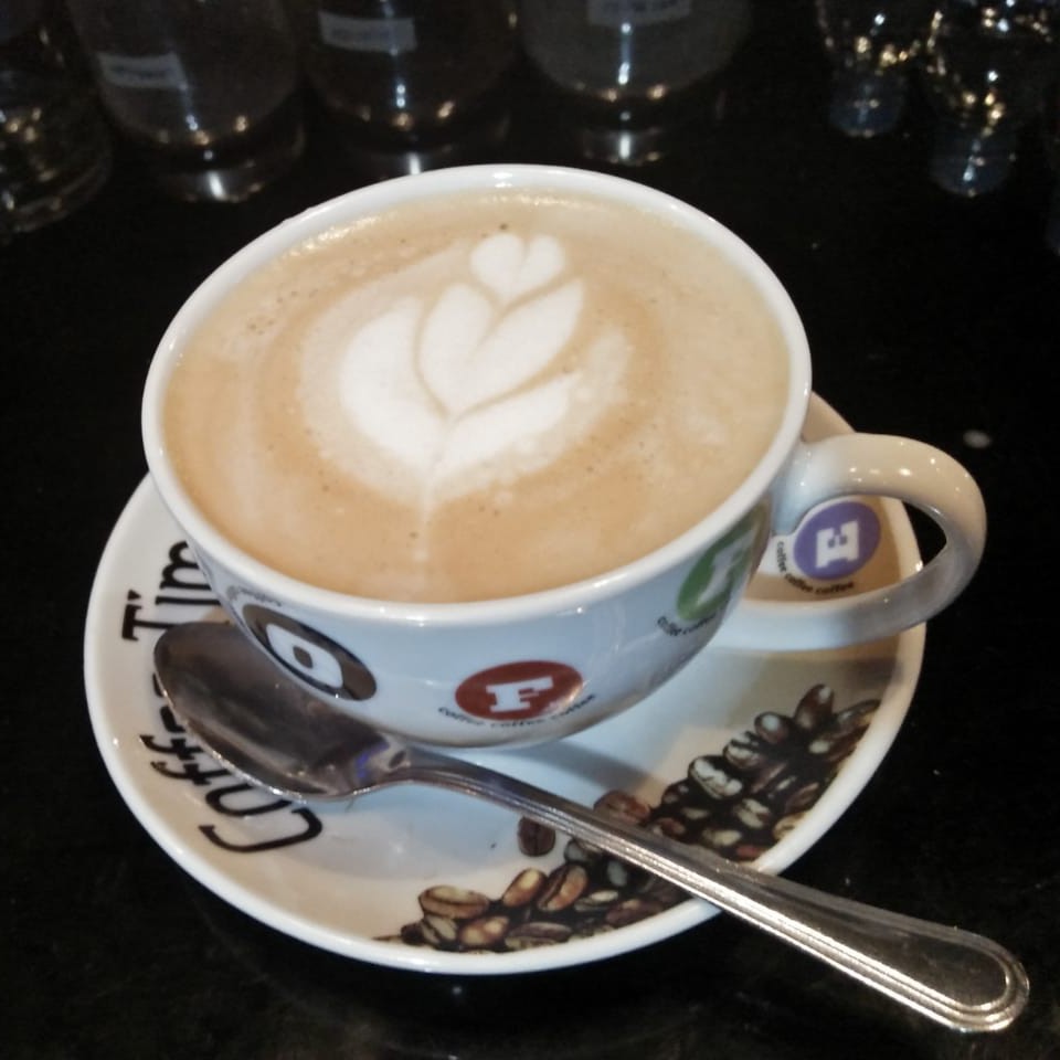 Hot Capucino