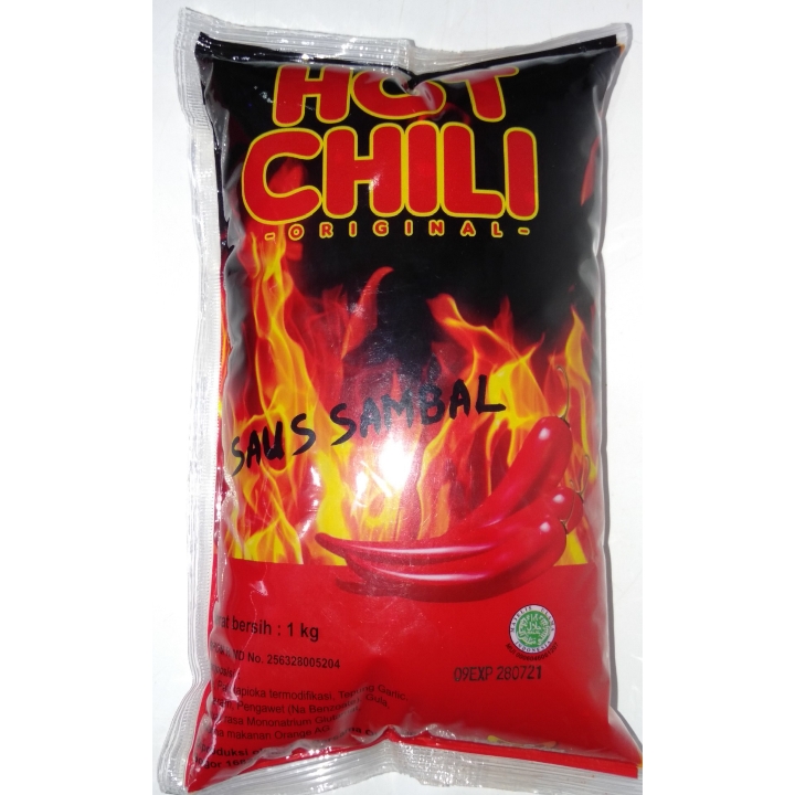 Hot Chili Original Saus Sambal 1kg