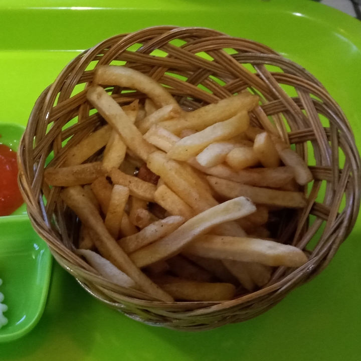 Hot Dog - Fries Sinsil  2