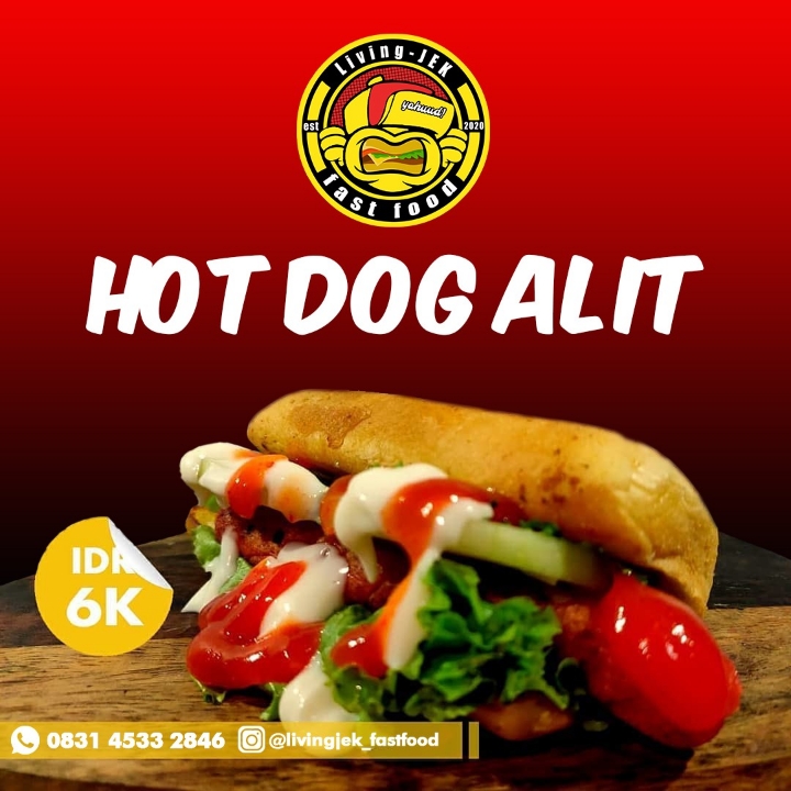 Hot Dog Alit