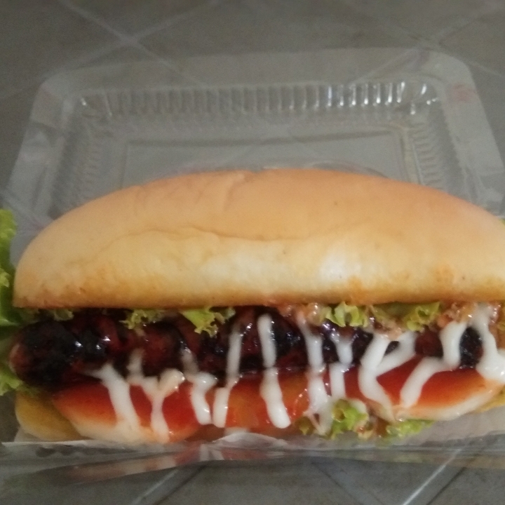 Hot Dog Ayam Original 