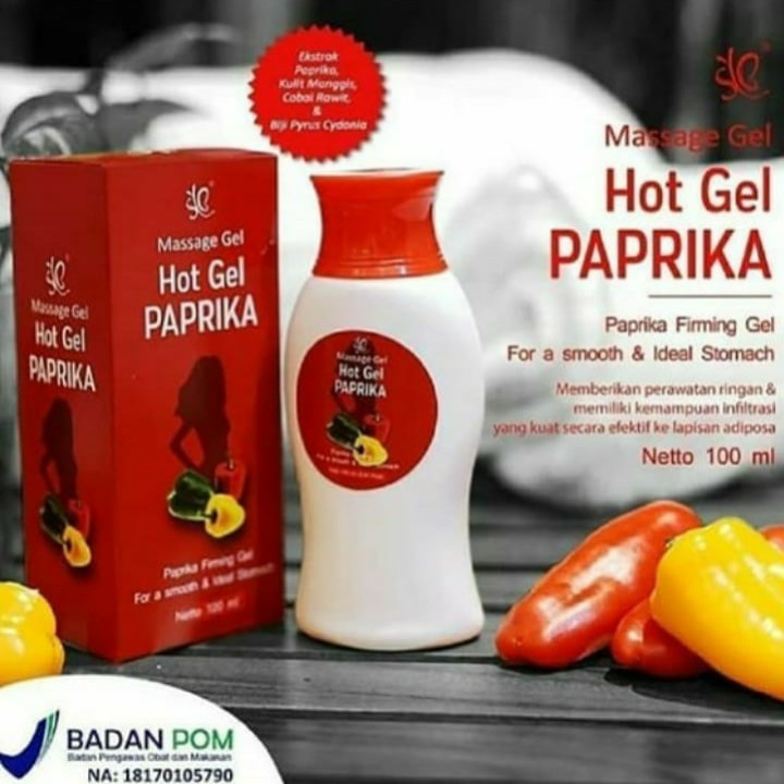 Hot Gel Paprika
