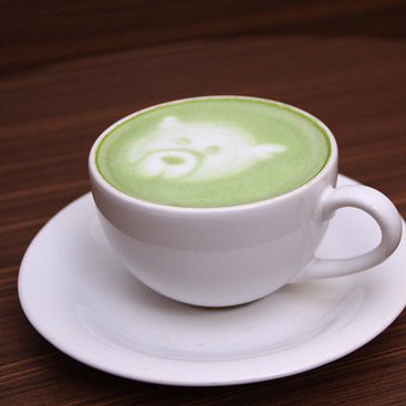 Drink Hot Green Tea