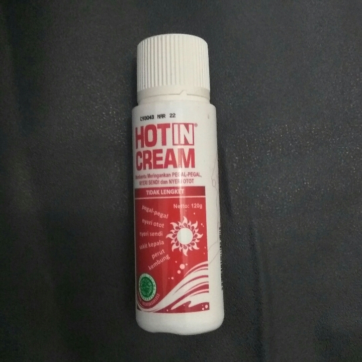 Hot In Cream 120ml