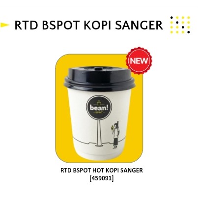 Hot Kopi Sanger