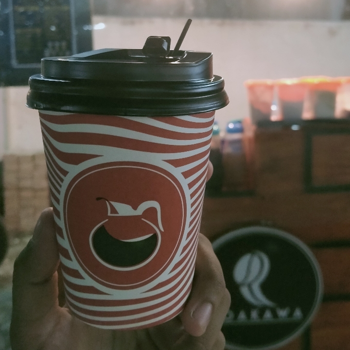 Hot Kopi Susu