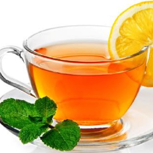 Hot Lemon Tea