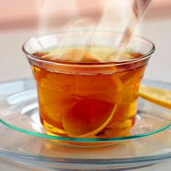 Hot Lemon Tea