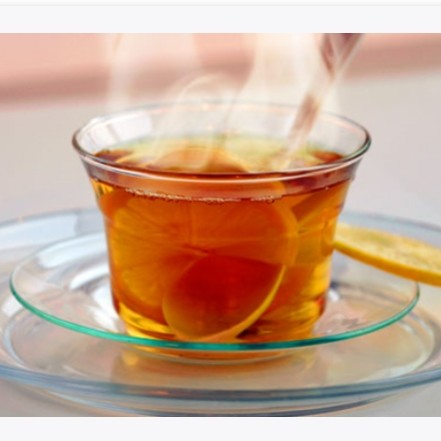 Hot Lemon Tea