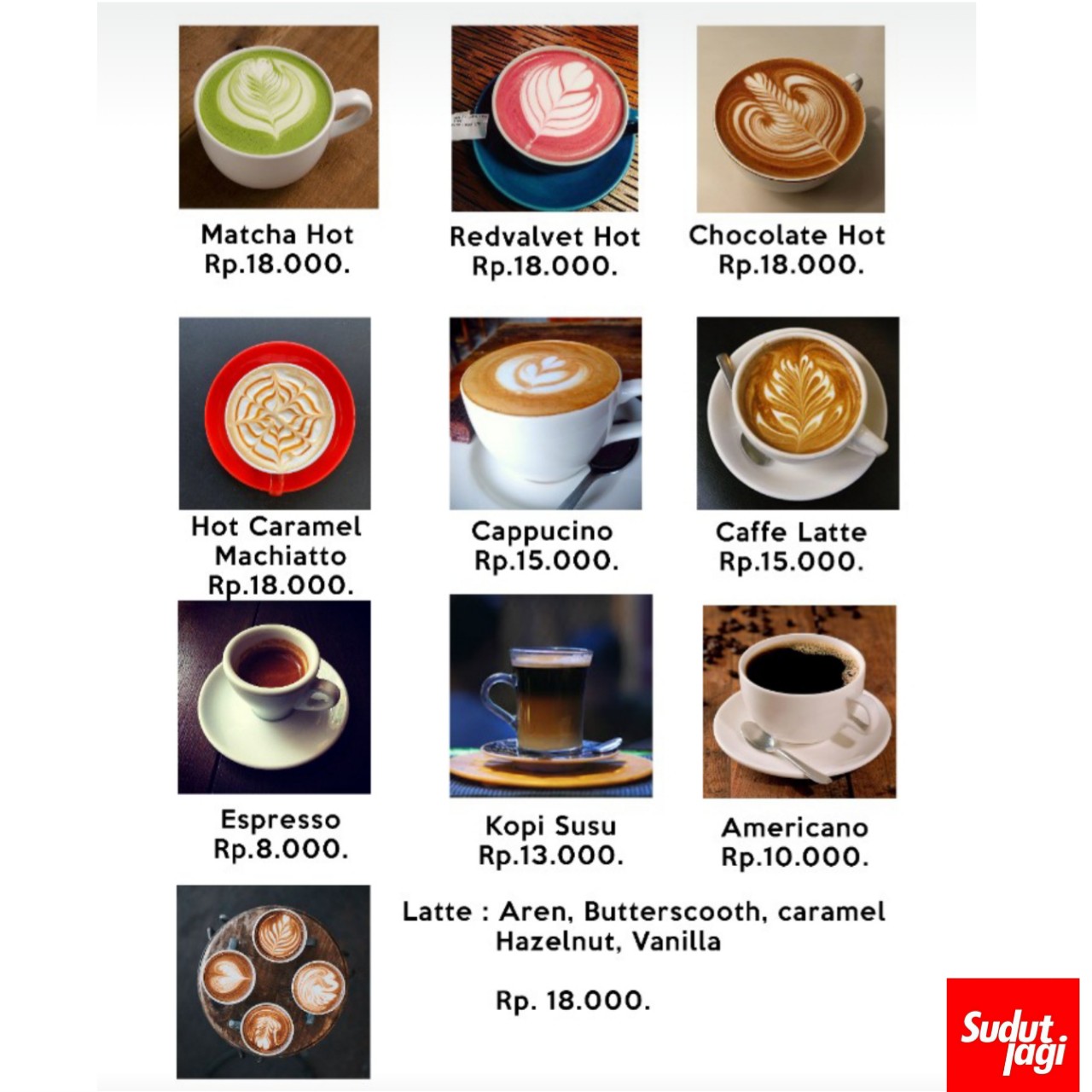 Hot Menu Sudut Lagi