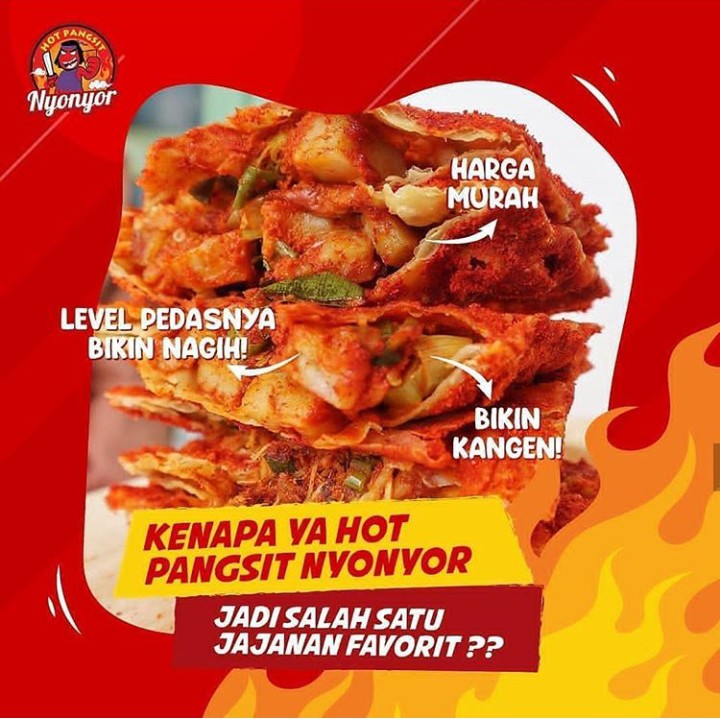 Hot Pangsit Nyonyor BTS