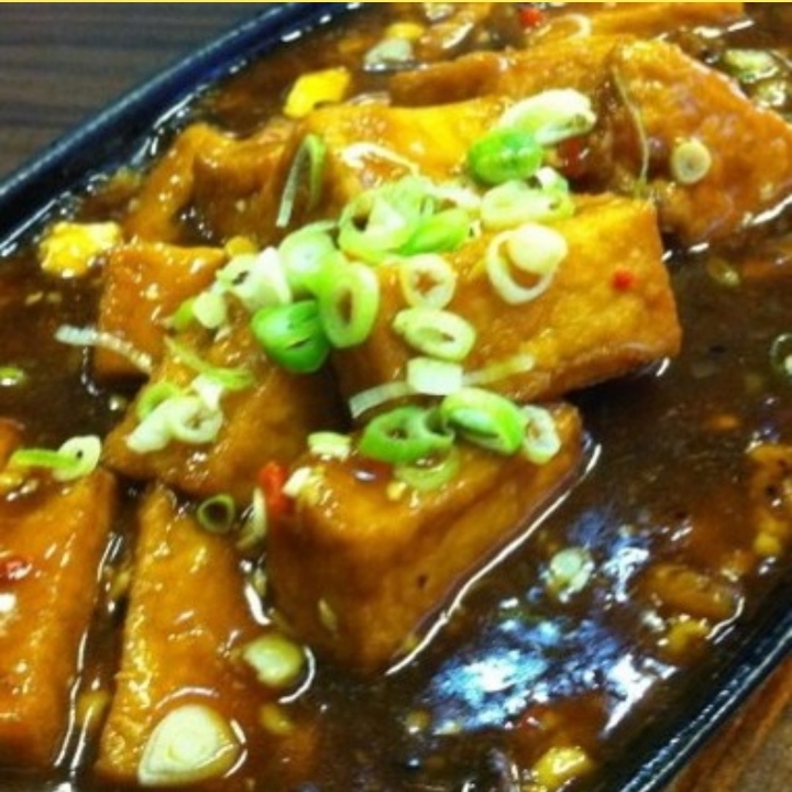 Hot Plate Tahu