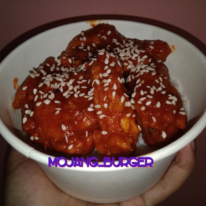 Hot Spicy Chicken Wings